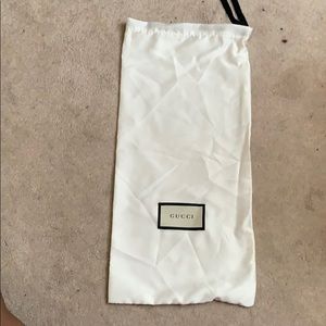 Gucci dustbag